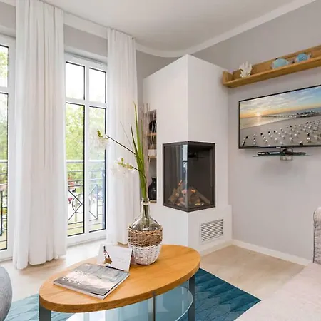 Quartier Am Kurpark, App. 09 Apartment Ostseebad Heringsdorf