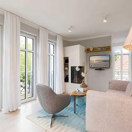 Quartier Am Kurpark, App. 09 Apartment Ostseebad Heringsdorf