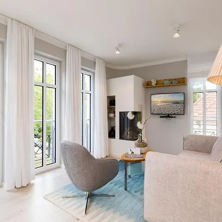 Apartment Quartier Am Kurpark, App. 09 Ostseebad Heringsdorf